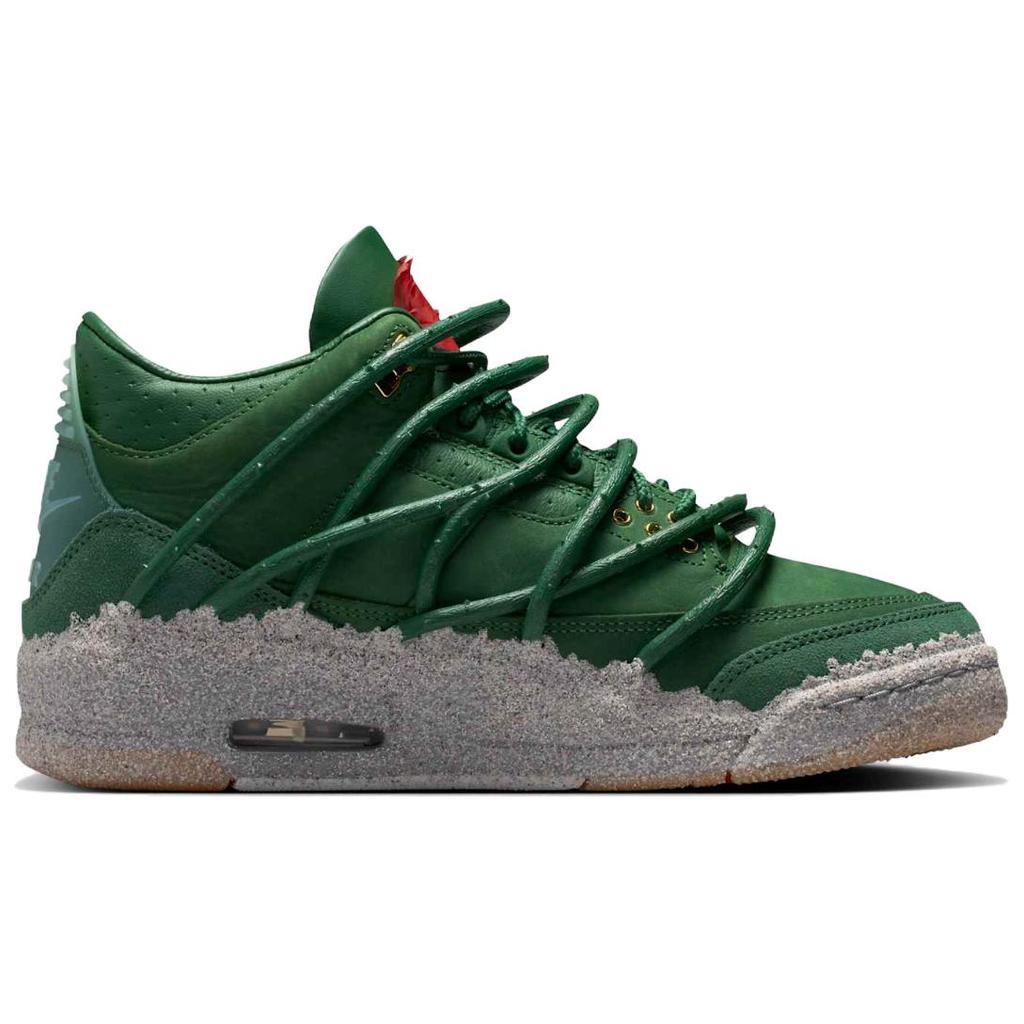 Jordan x Teyana Taylor Air Jordan 3 Mid top Vintage Basketball Shoes Women's Green IF3097-300