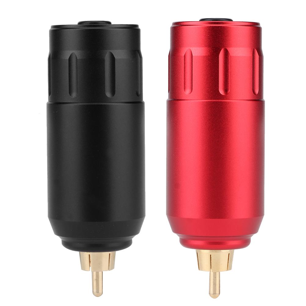 

Беспроводное питание Ultra Light Mobile Battery Pack 1200mAh RCA Соединение для татуировки ручка машины