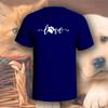 LOVE Paw Print 1 T-Shirt | Pick Your Color! | Dog/Cat Mom