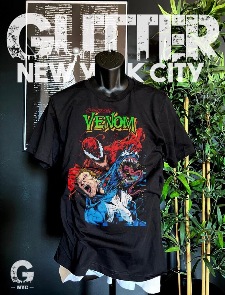 Venom/Carnage Unisex T-shirt Bella Canvas Unisex T-Shirt L