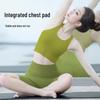 Women's 2026 High-Intensity Shockproof Fitness Bra - One-Piece Yoga Vest with Side Boob Support