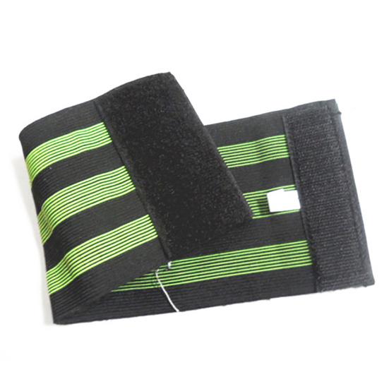 1 Paar Broek Elastische Bind Veiligheidsband Fiets Fiets Reflecterende Beenband