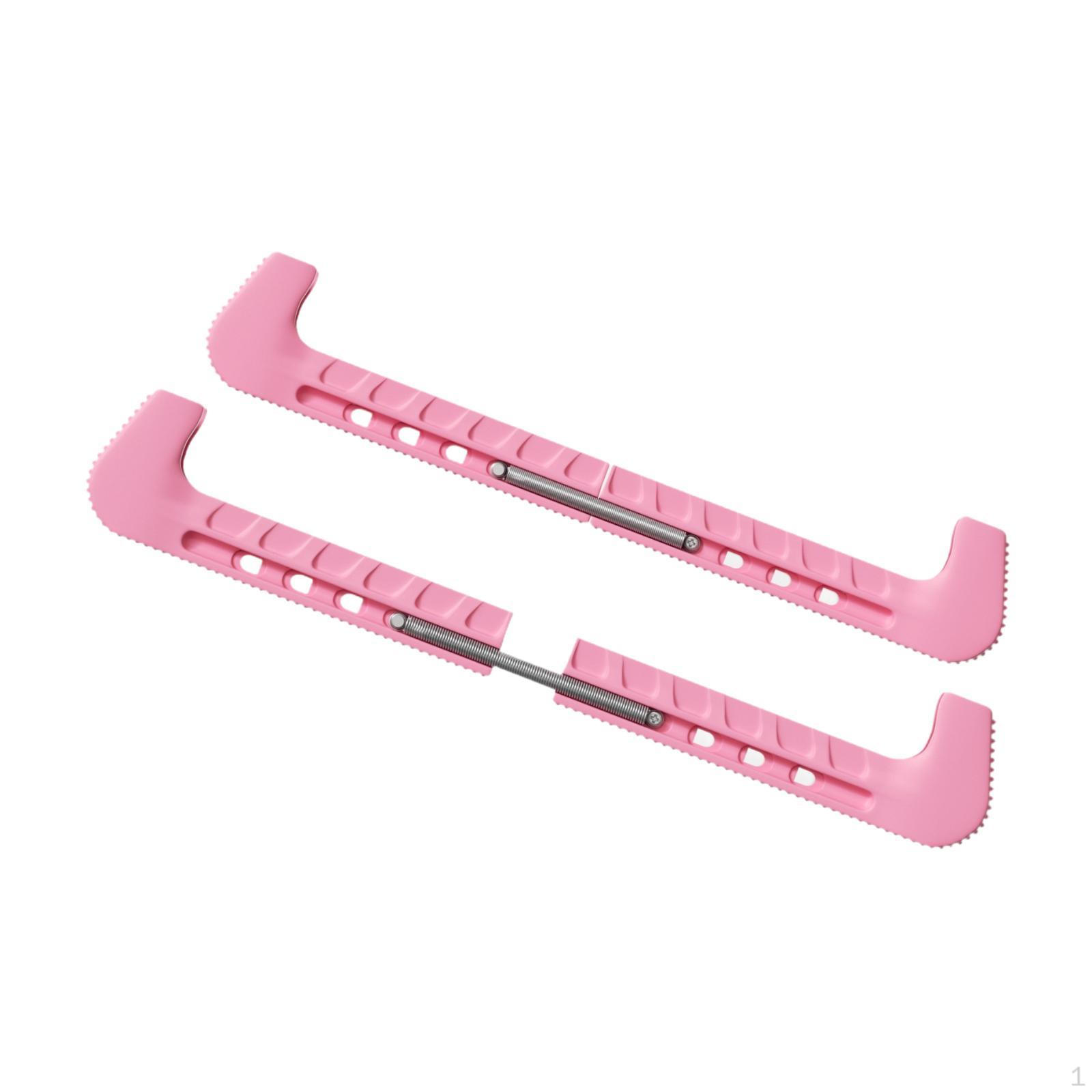 

2 шт. регулируемые защитные щитки для коньков, защитные щитки для хоккейных фигурок