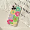 Colorful Oil Painting Flower Case for iPhone 17 iPhone 17 Pro Max