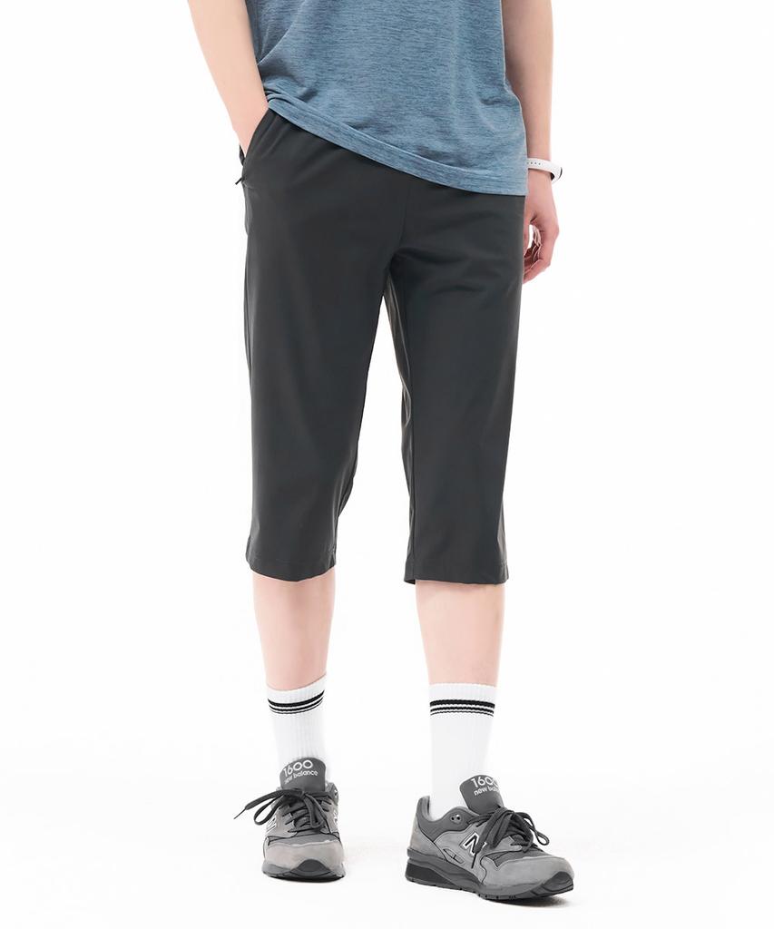 CHASECULT Men'S Coolite 3/4 Length Pants - Charcoal