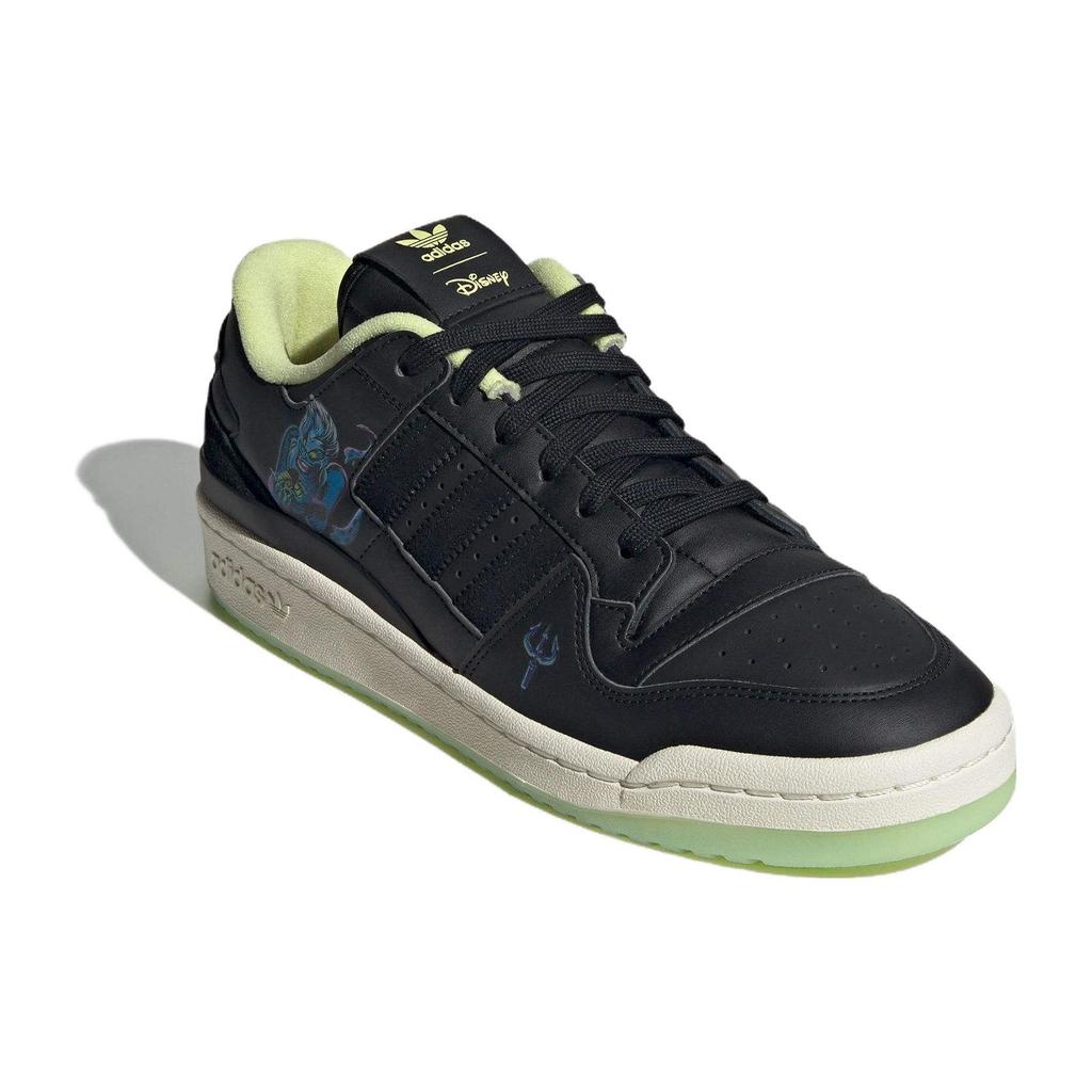Adidas Disney X Forum 84 Low CL Ursula Men Sneakers Black Core-Black Off-White IE8368