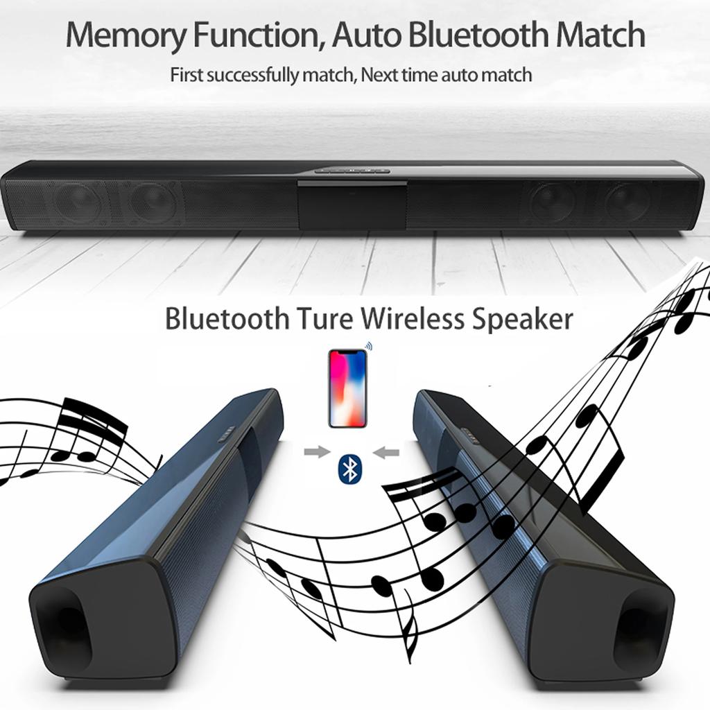 3DHome Theater Sound System Bluetooth Speaker Computer Speakers For TV Soundbar Box Subwoofer Radio Music Center Boom Box Column