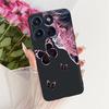 Flower Butterfly Luxury Girly Fashion Casing For Motorola Edge 70 Moto X70 Air Phone Case Soft Slim Silicone TPU Back Cover
