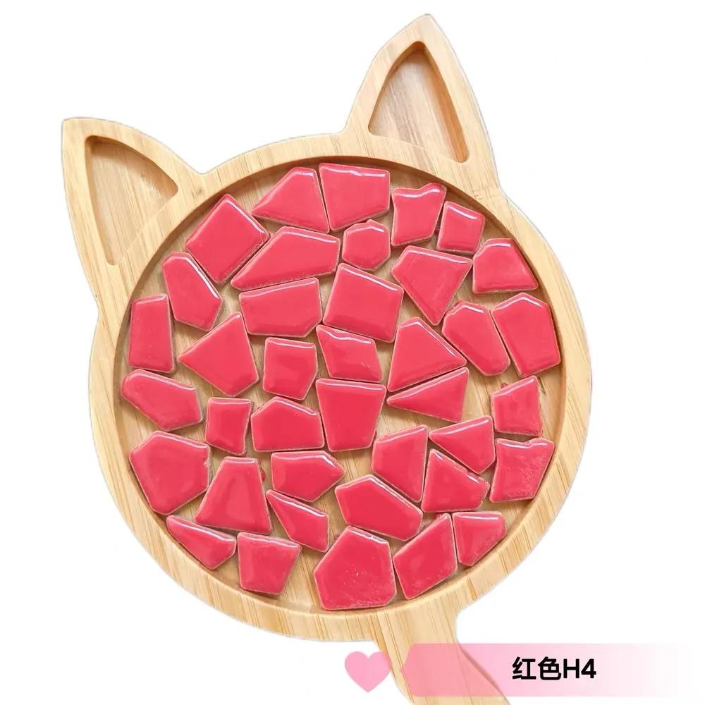 100g Porcelain Mosaic Tiles DIY Craft Ceramic Tile Mosaic Making Materials hobby pieces bulk