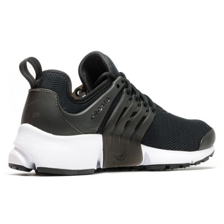 Nike Air Presto Black White Women's