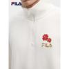 FILA Unisex Casual Knit Pullover Sweatshirt
