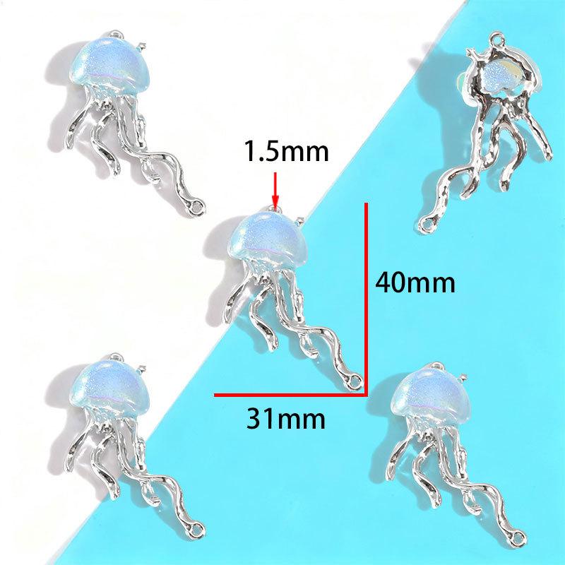 10Pcs Premium Star Moon Alloy Pendants Scratch Resistant Charms for DIY Jewelry Making Handmade Craft Accessories