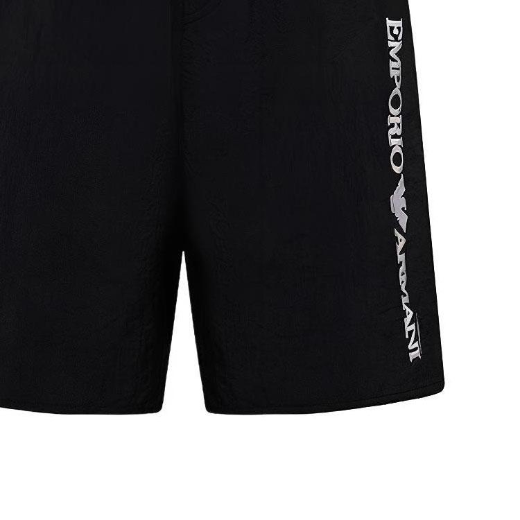 EMPORIO ARMANI SS24 Casual Shorts Men's Black 211753-4R422-0020