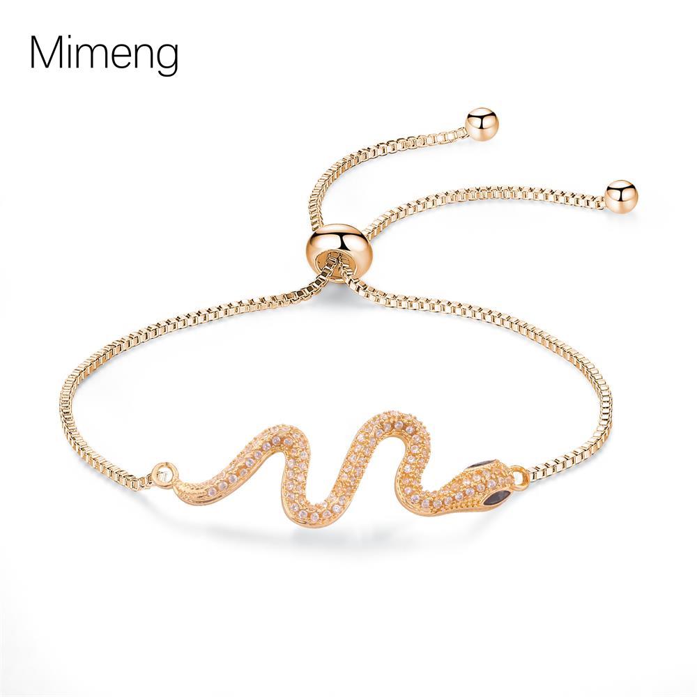 

Gold Small Snake Zircon Pendant Bracelet - Women s Luxury Design with Unique Personality and Elegance. золотий