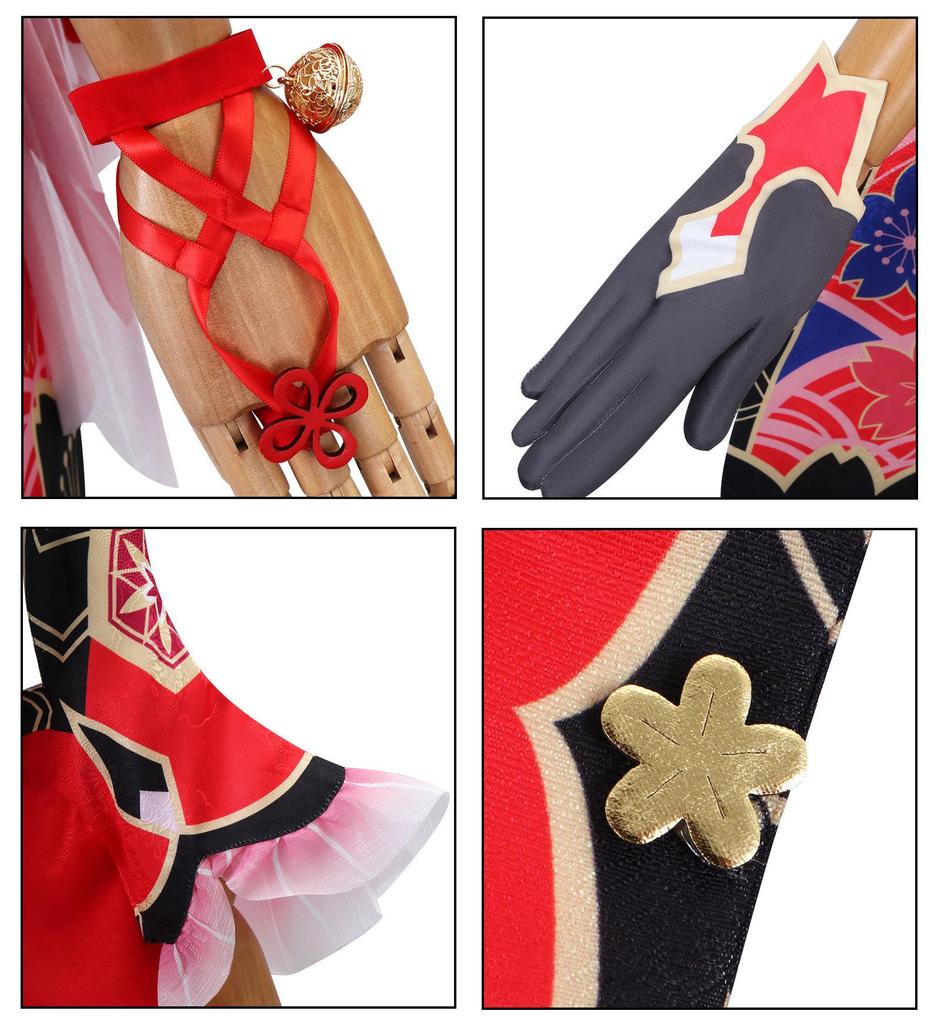 Honkai Star Rail Sparkle Cosplay Costume - Joyful Mask Fool Cosplay Anime Outfit