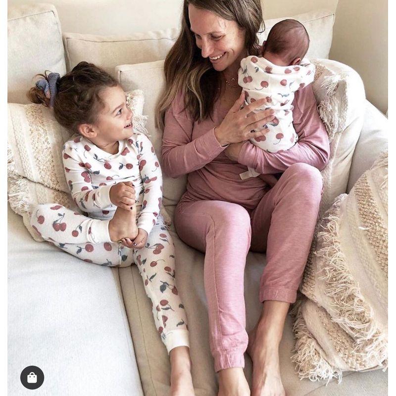 Fried Chicken Cute PJs Home Wear Spring, Summer, Autumn and Winter Soft Glutinous Export Baby One-Piece Pajamas