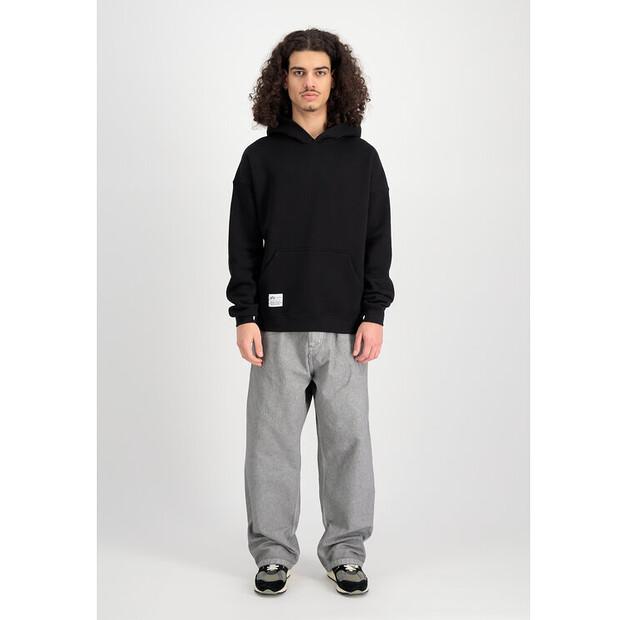 Толстовка Alpha Industries Logo Backprint Hoodie