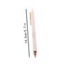 Return to school season 3packs/18pcs 0.5mm meet bag press neutral pen high-value ST head press water pen black signature pen office stationery