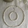 Melliv Oval Mother-of-Pearl Necklace_mvn46