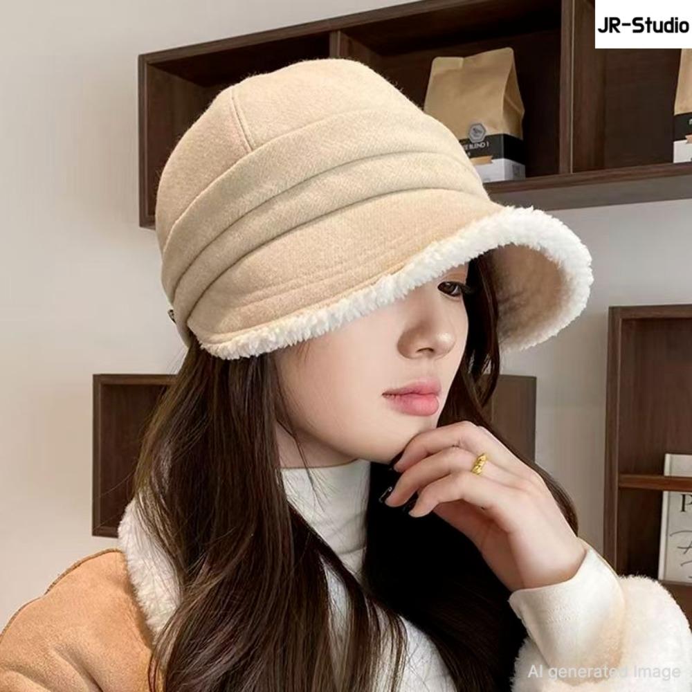 Winter Knit Trapper Hat Fleece Lined Thickened Earflap Beanie Windproof Warm Cold Weather Cap