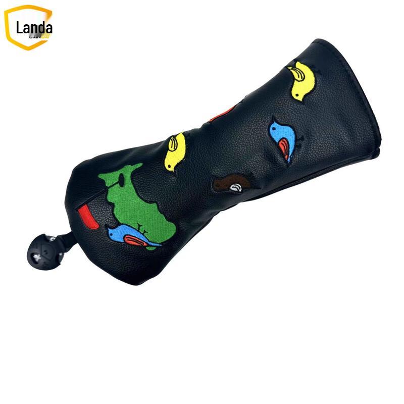 Lan Da Golf Birdie Series Wood Head Covers