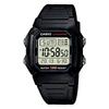 Casio W800H-1A Standard Digital Watch Black Resin Band Water Resistant 100m