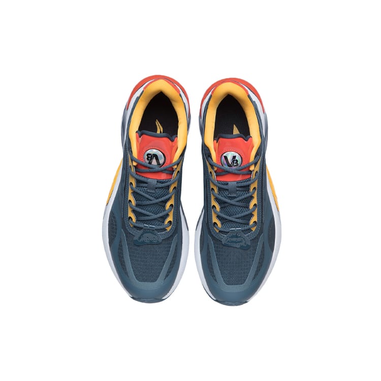 Li Ning V8 Sports Textile, Synthetic Leather Cushioning Slip Resistant Abrasion Resistant Lightweight Breathable ARHR039-4