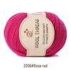 29 Skeins of 50g Wool Yarn for Handmade or Machine Knitting - Perfect for Hats, Scarves, Sweaters, and Shawls.