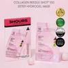 VT COSMETICS Collagen Reedle Shot 100 2 Step Hydrogel Mask 23g*4EA