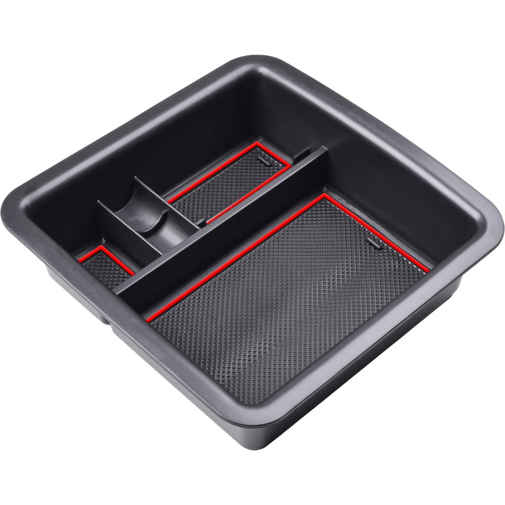 Center Console Organizer For FJ Cruiser 2007-2025 Accessories Insert Armrest Box ABS Secondary Storage Tray Coin Container