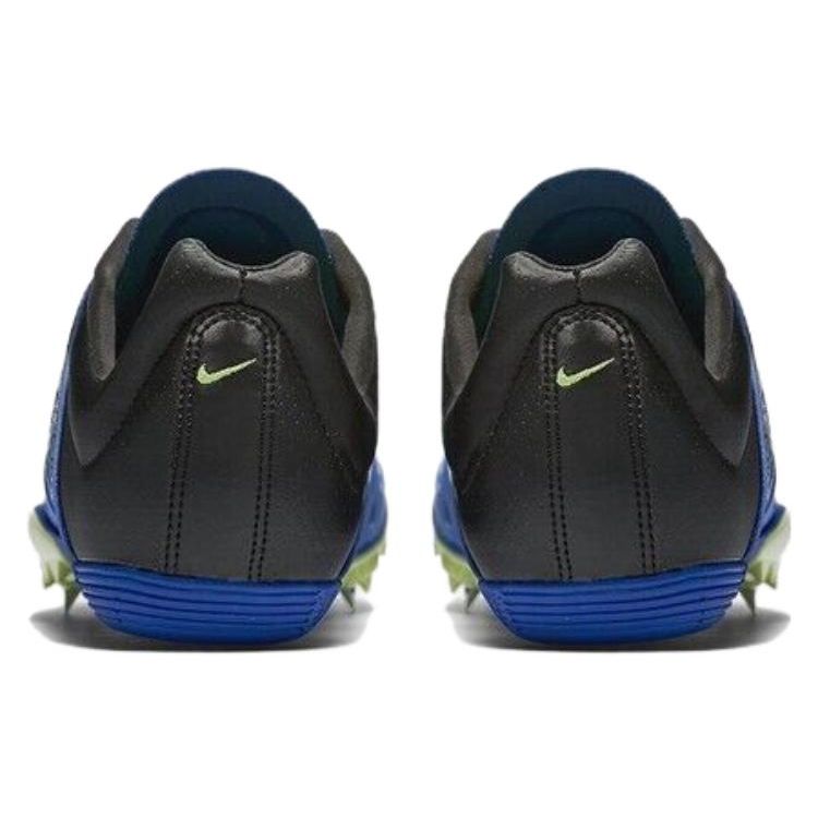 Nike Zoom Maxcat 4 Comfortable Shock Absorbing Non-Slip Low-Top Running Shoes Men sneaker Blue Black 549150-413