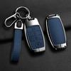 High Quality Zinc Alloy Leather Car Key Case Cover For Kia Sportage Cerato Optima K2 K3 K4 K5 Rio Picanto Soul Sorento Sedona