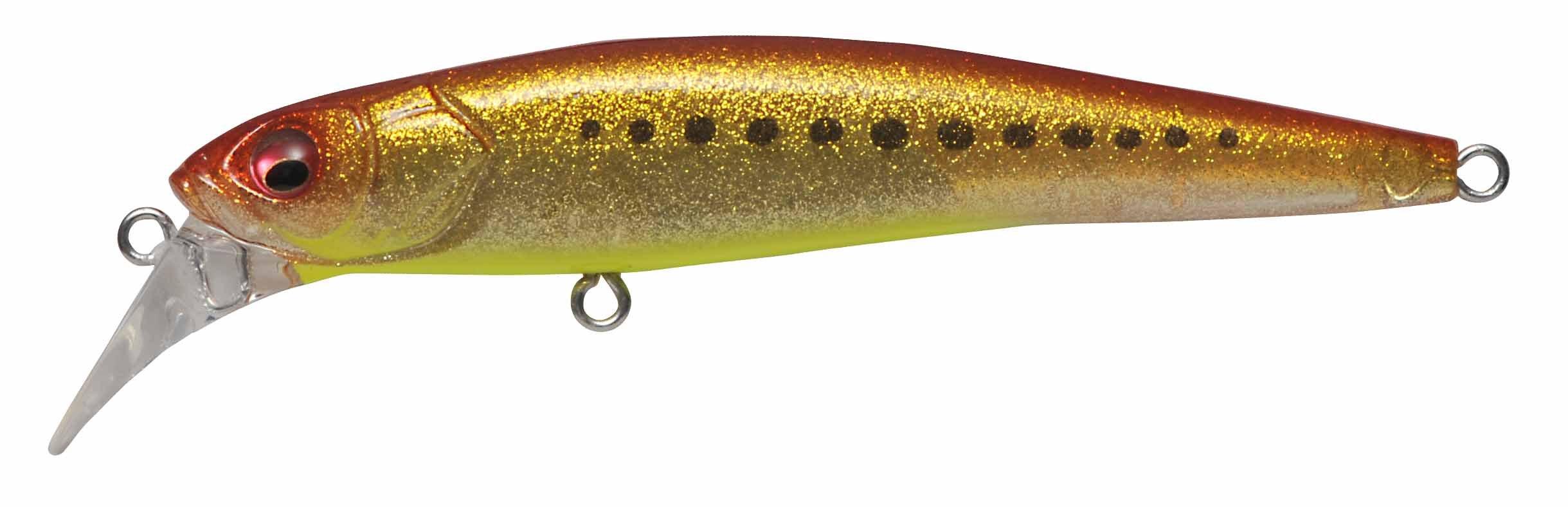 

Megabass Minnow HALIBUT90 GLX Akakin Iwashi Lure