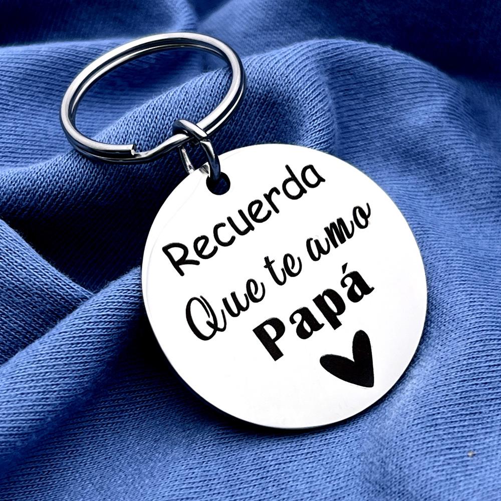 Keepsake Gift, Engraved Jewelry, Engraving, Love Token, Engraved Keyring, Thoughtful Present, Mothers Day Gift