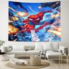 Spider Print Tapestry, Backdrop, Easy Setup, Ideal for Bedroom, Office & Living Room, with Aesthetic Wall Hanging Decor.