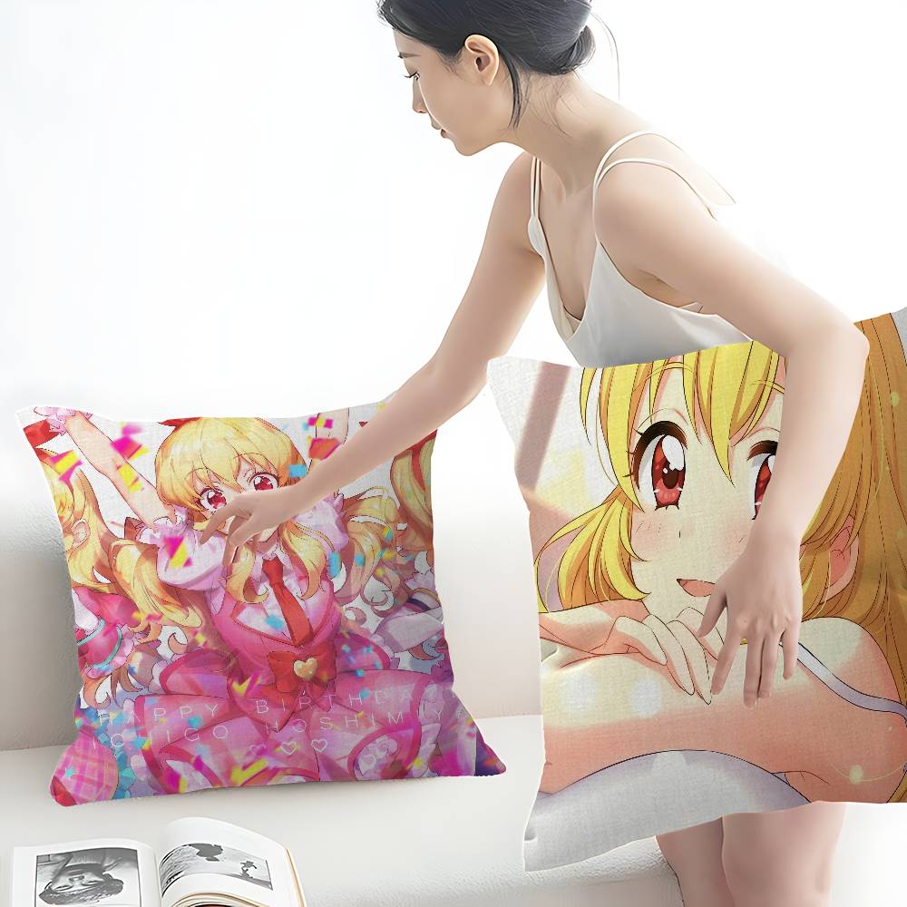 Anime Hoshimiya Ichigo Pillow Cover Sofa Cushion Cover Home Room Decoration Children Gift