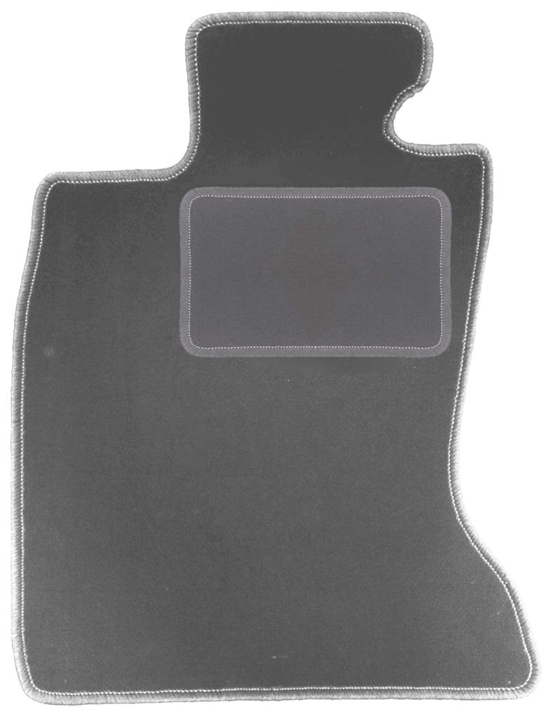 Driver's car mat: BMW 7 F02 sedan (2008-2015)