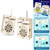 Scientific Experiment Diy Walkie Talkie Model Wireless Calling Stem Kids Craft Set