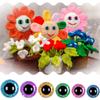 180 Stück/Set Große Sicherheitsaugen und Nasen Farbe Kunststoff Bastelpuppenaugen DIY Puppen Bärenbasteln Kuscheltiere Amigurumi 10-20mm
