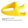 Compact Phone Stand 3D Printed Holder, Space-saving Mobile Vertical Portable Lightweight for Desk Cafe