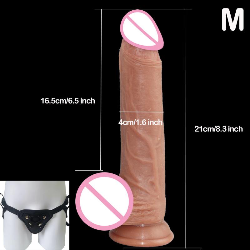 Realistic Skin Feeling Penis Soft Sexy Huge Dildo Female Masturbator Suction Cup Dildos for Women Large Dick Sexy Adult Sex Toys