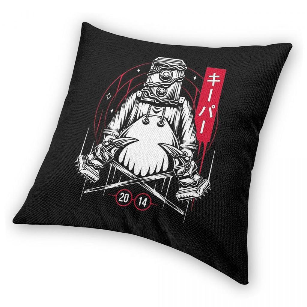 The Keeper The Evil Within Square Pillowcase Polyester Linen Velvet Printed Zip Decor Pillow Case Home Cushion Cover