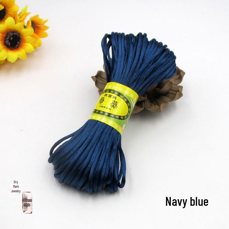 Jade Thread No. 5 DIY Woven Jewelry Cord for Chinese Knot Making