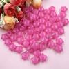 High quality Acrylic Jelly Color 60pcs Loose Beads 13.6mm Jewelry DIY Jewelry Accessories Beaded Materials For Bracelet Earring Making