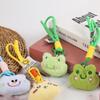 Yellow Duck Plush Keychain Charm