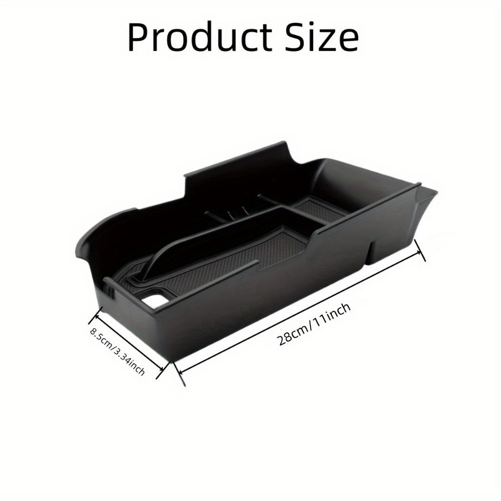 Central Armrest Box Storage Box For TOYOTA Camry XLE XSE LE SE 2018-2024 ABS Interior Armrest Storage Organizer Accessories