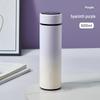 Wushenwu 500ml Digital Display Ceramic Lined Thermos Mug