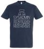 Sysadmin Because Even Developers Need Heroes T-Shirt Admin Fun Geek Nerd