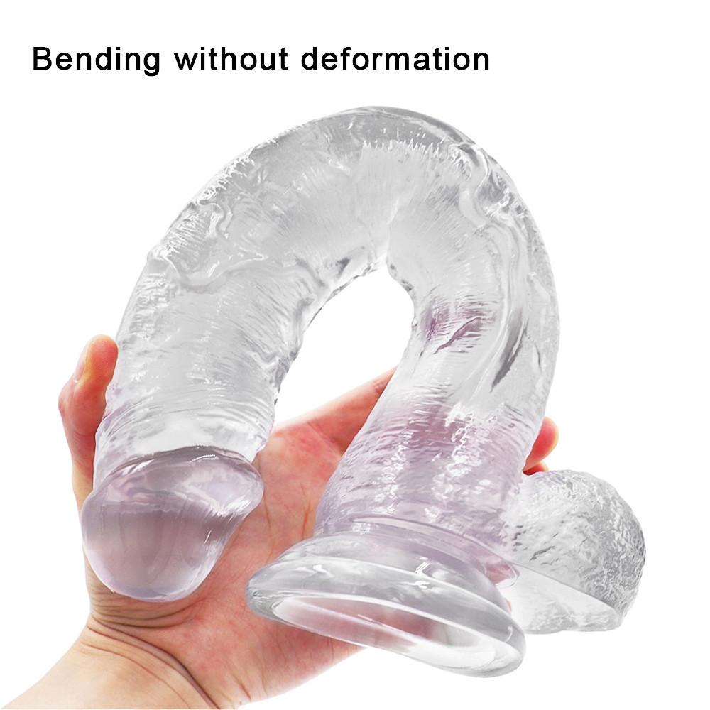 Erweiterter Dildo Sexshop Erwachsene Seks Sextoy Femme Anal Consolador Lesben Homosexuell Gott Gode Jouet Sexuel Plug Frauen Penis Adult Shop