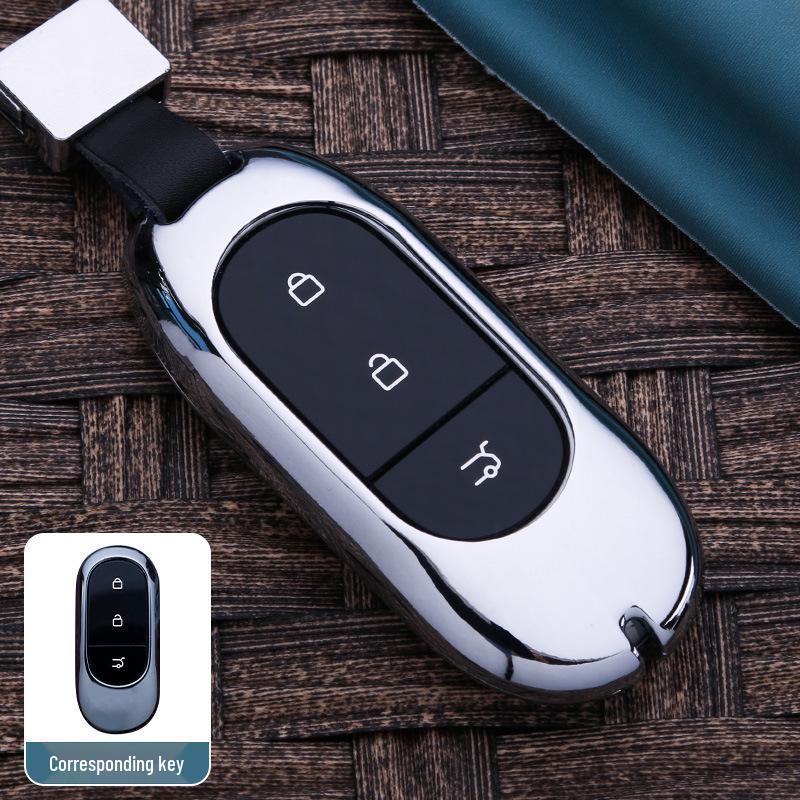 

Premium Metal Key Case for Leapmotor C11, T03, S01, C01 Models - 21 Edition